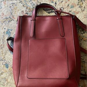 Ecosusi Convertible tote bag backpack